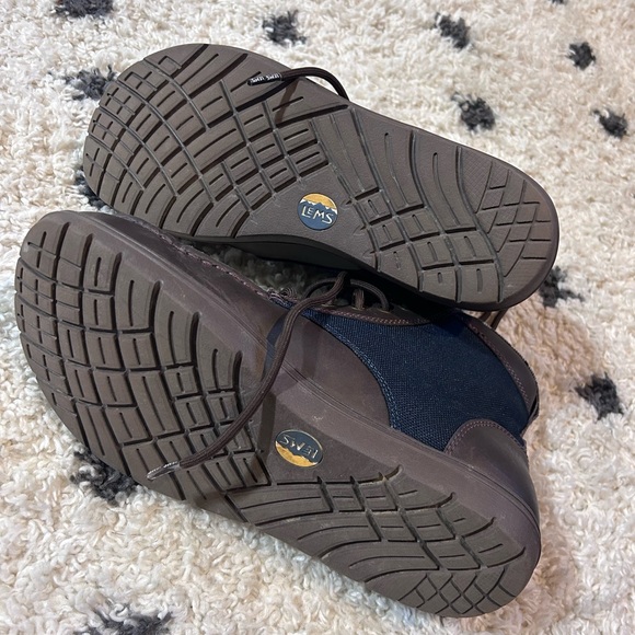 Lems Boulder Boots in the Navy Stout color | Unisex Mens 10.5 Womens 12 - Picture 5 of 9